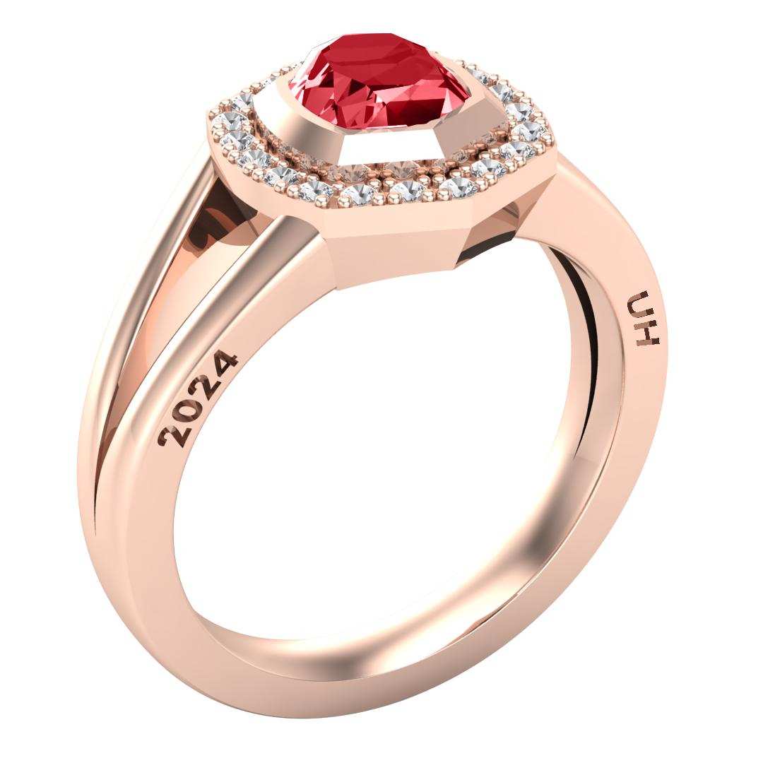 Kendra Scott Davis Halo College Class Ring