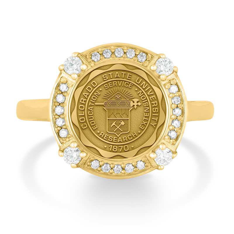 Isabella College Class Ring — University Collection by Balfour™