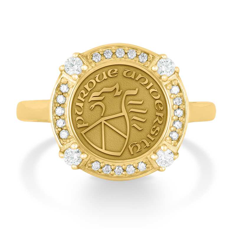 Isabella College Class Ring — University Collection by Balfour™