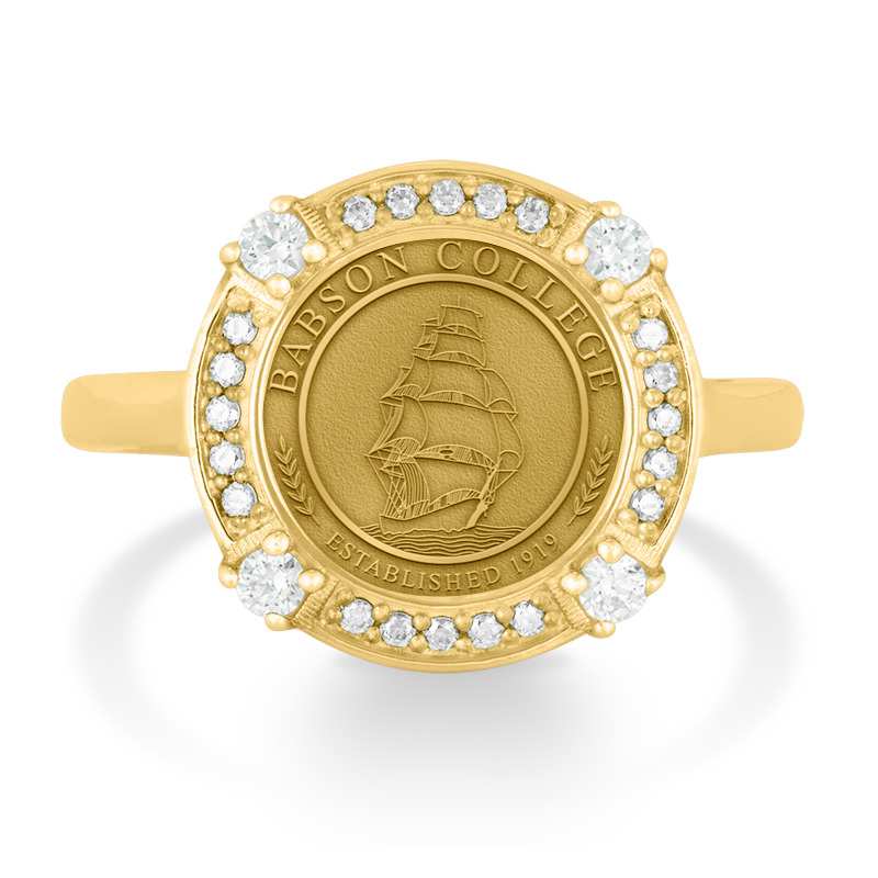 Isabella College Class Ring — University Collection by Balfour™