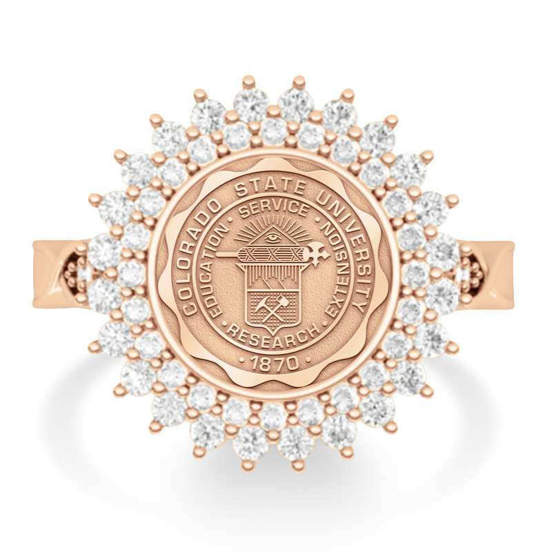 Tallulah College Class Ring - University Collection by Balfour™