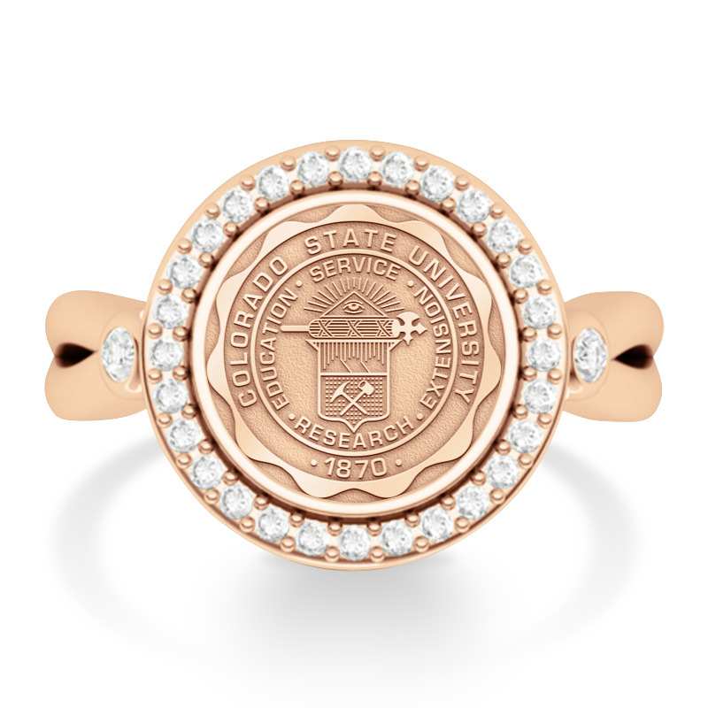 Zaria College Class Ring — University Collection by Balfour™