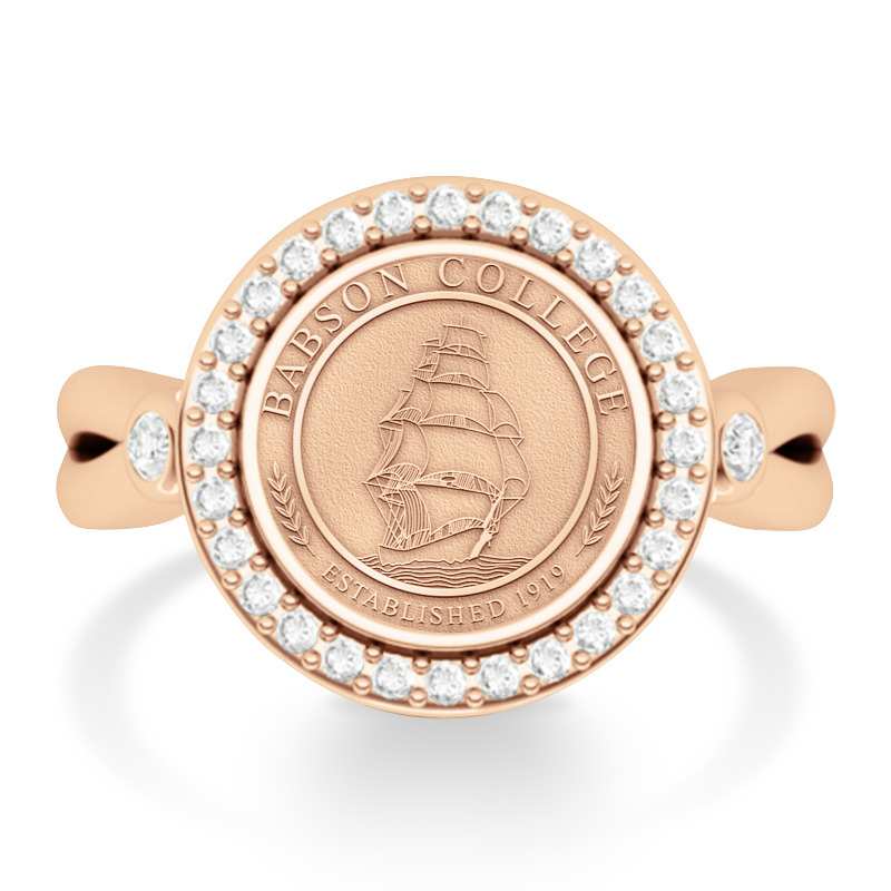 Zaria College Class Ring — University Collection by Balfour™