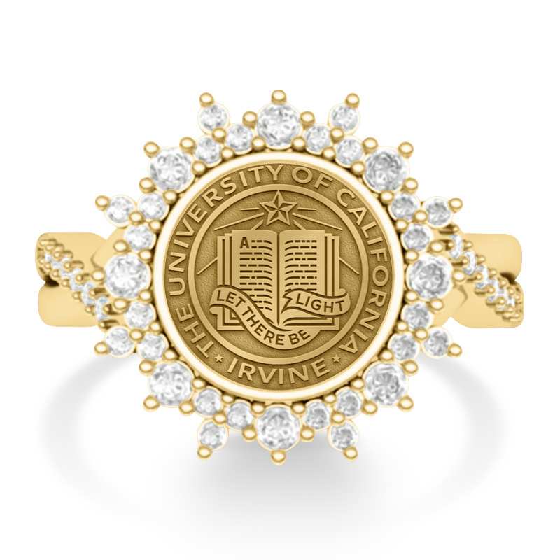 Wilhelmina College Class Ring — University Collection by Balfour™