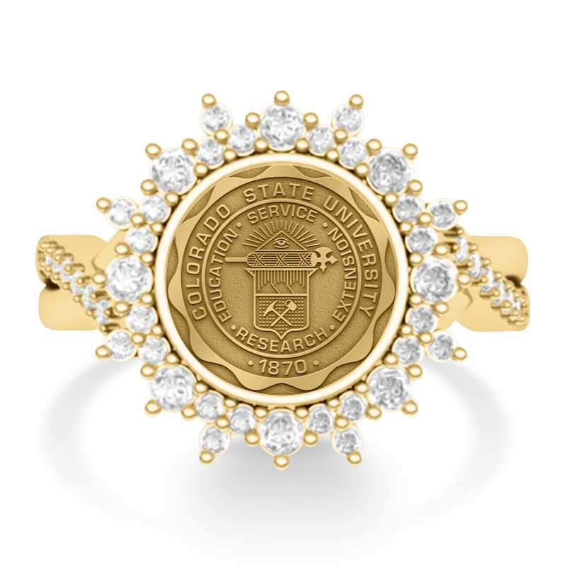 Wilhelmina College Class Ring — University Collection by Balfour™