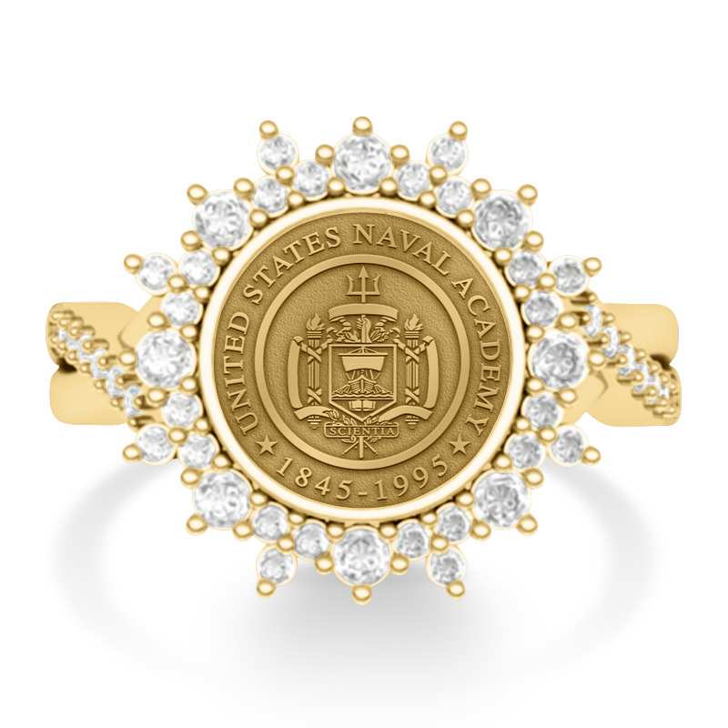 Wilhelmina College Class Ring — University Collection by Balfour™