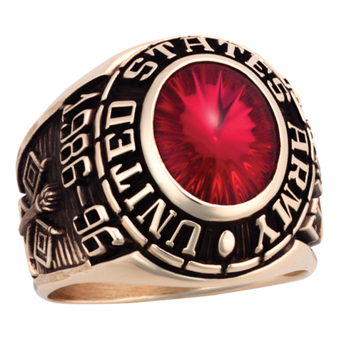 Fort Moore Base Men’s Freedom Ring