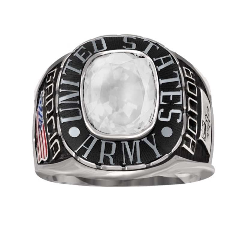 Fort Jackson Base Men’s Independence Ring